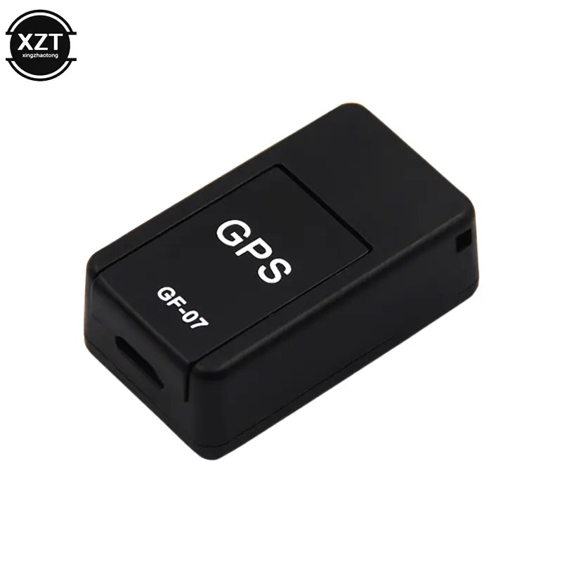 Mini GPS Car Tracker GF-07 – Real Time Tracking Anti-Theft Locator with Strong Magnetic Mount