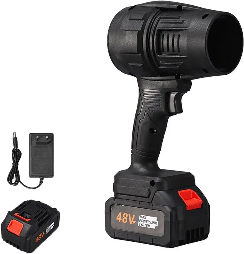 Super Wind Power Car Force Blower – Cordless Turbo Jet Air Blower