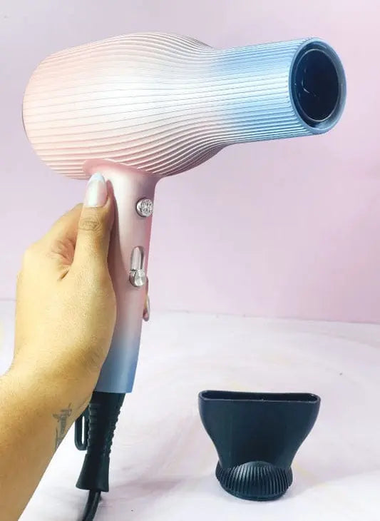 GW-6603 Hair Dryer 3000W – 2-Speed 3-Temperature Professional Styling Dryer with Concentrator