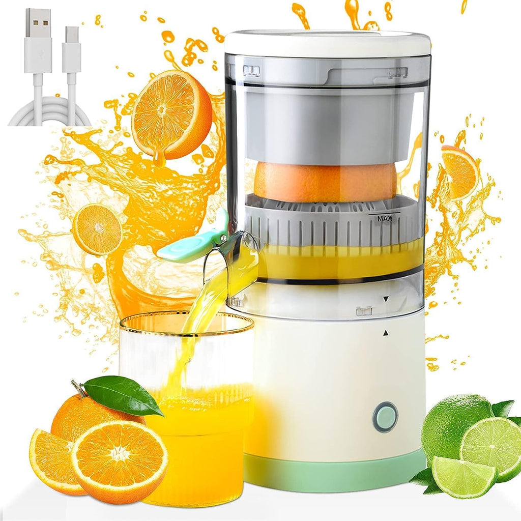 Wireless Electric Juicer – Portable USB Rechargeable