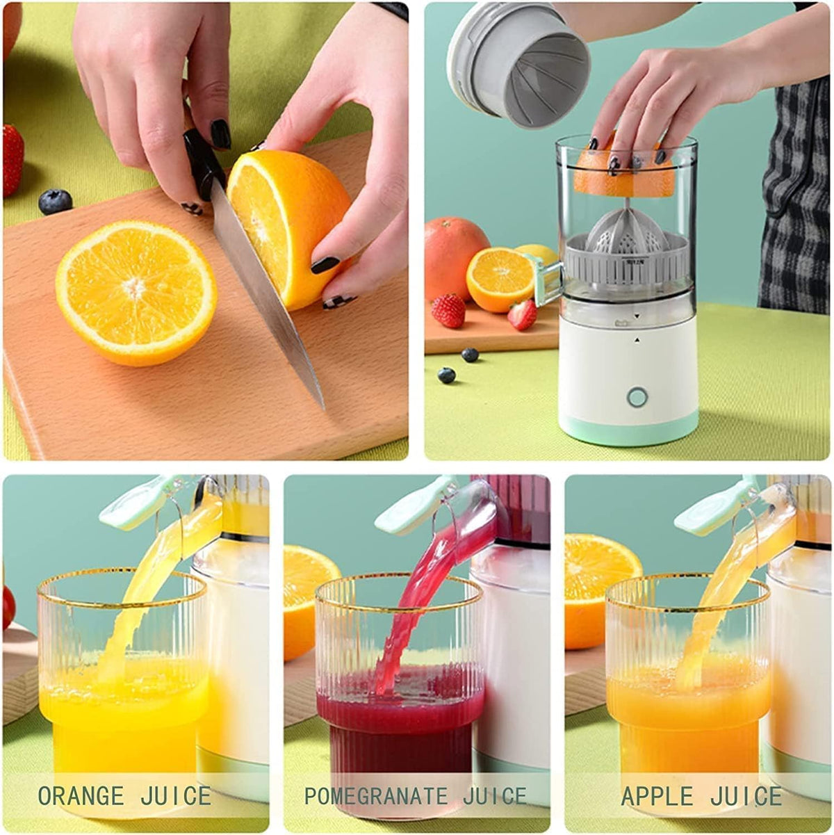 Wireless Electric Juicer – Portable USB Rechargeable