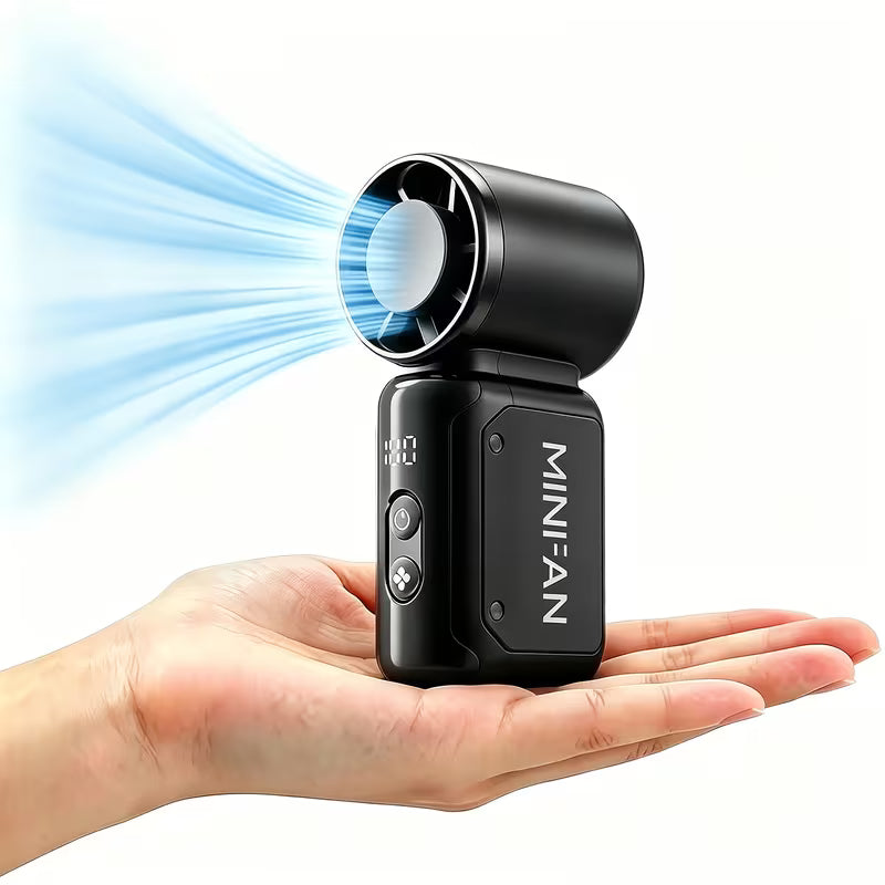 Portable Bladeless Rechargeable Handheld Fan