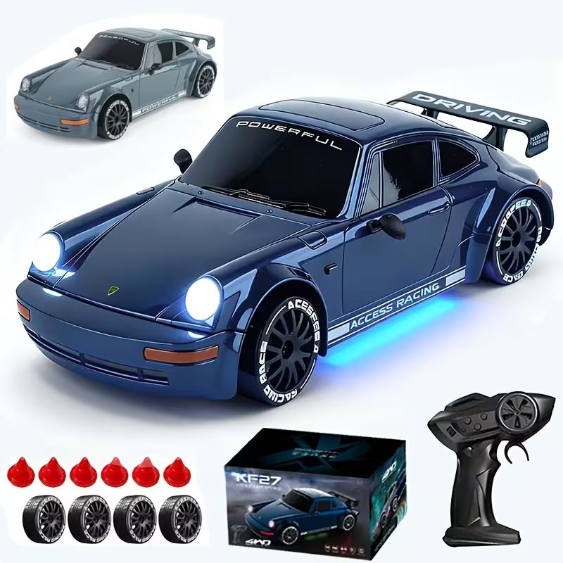 1:20 Scale 4WD RC Drift Car with LED Lights