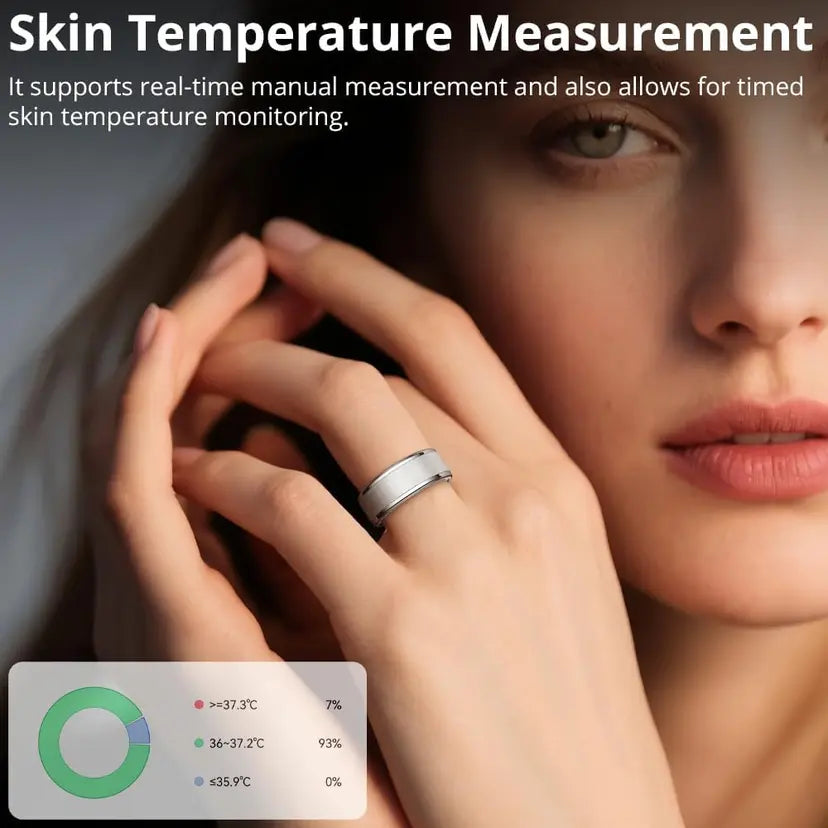 COLMI R10 Smart Ring with Charging Case
