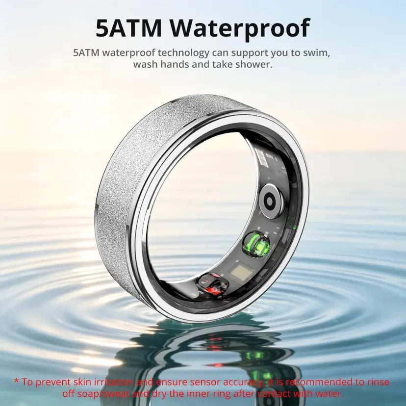 COLMI R10 Smart Ring with Charging Case