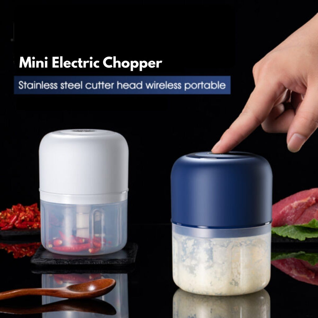 USB Rechargeable Mini Food Chopper, 300ml