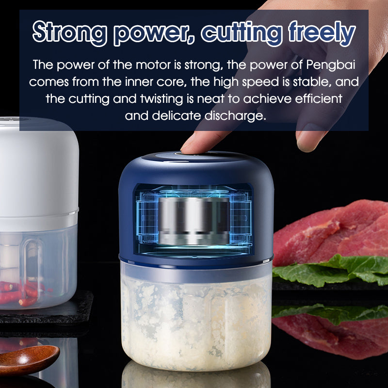 USB Rechargeable Mini Food Chopper, 300ml