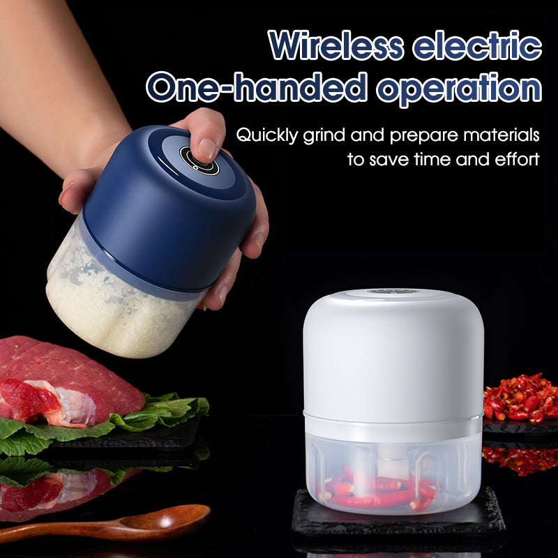 USB Rechargeable Mini Food Chopper, 300ml