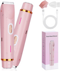 2-in-1 Women's Electric Razor with Dual Shaving Heads