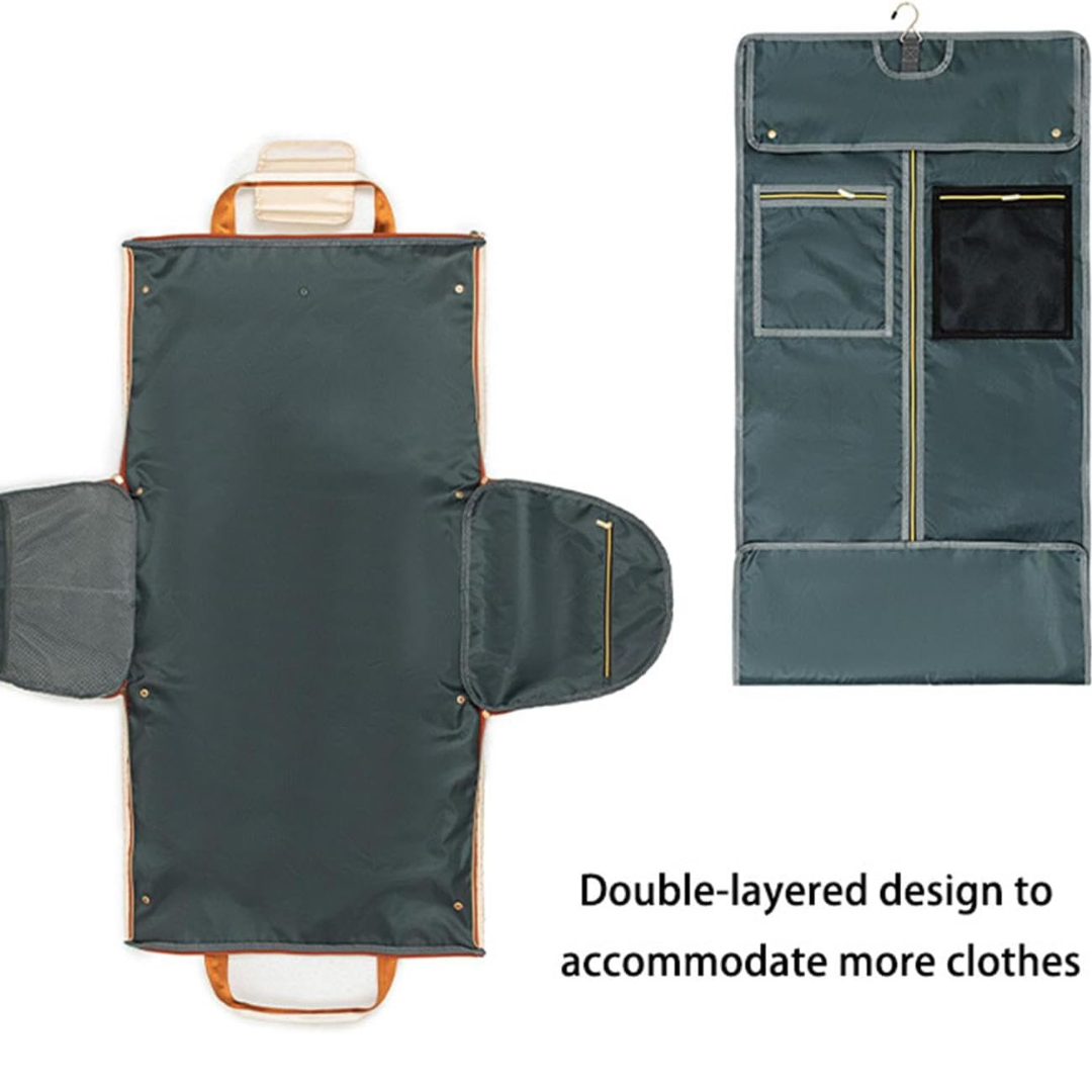 50L Large-Capacity 3-in-1 Convertible Travel Garment Bag