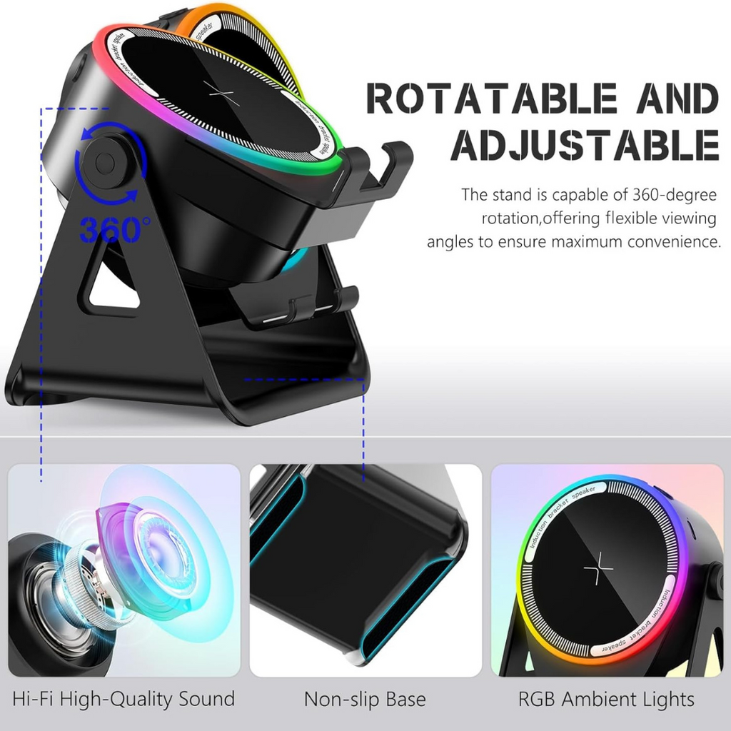 Induction Speaker Phone Stand