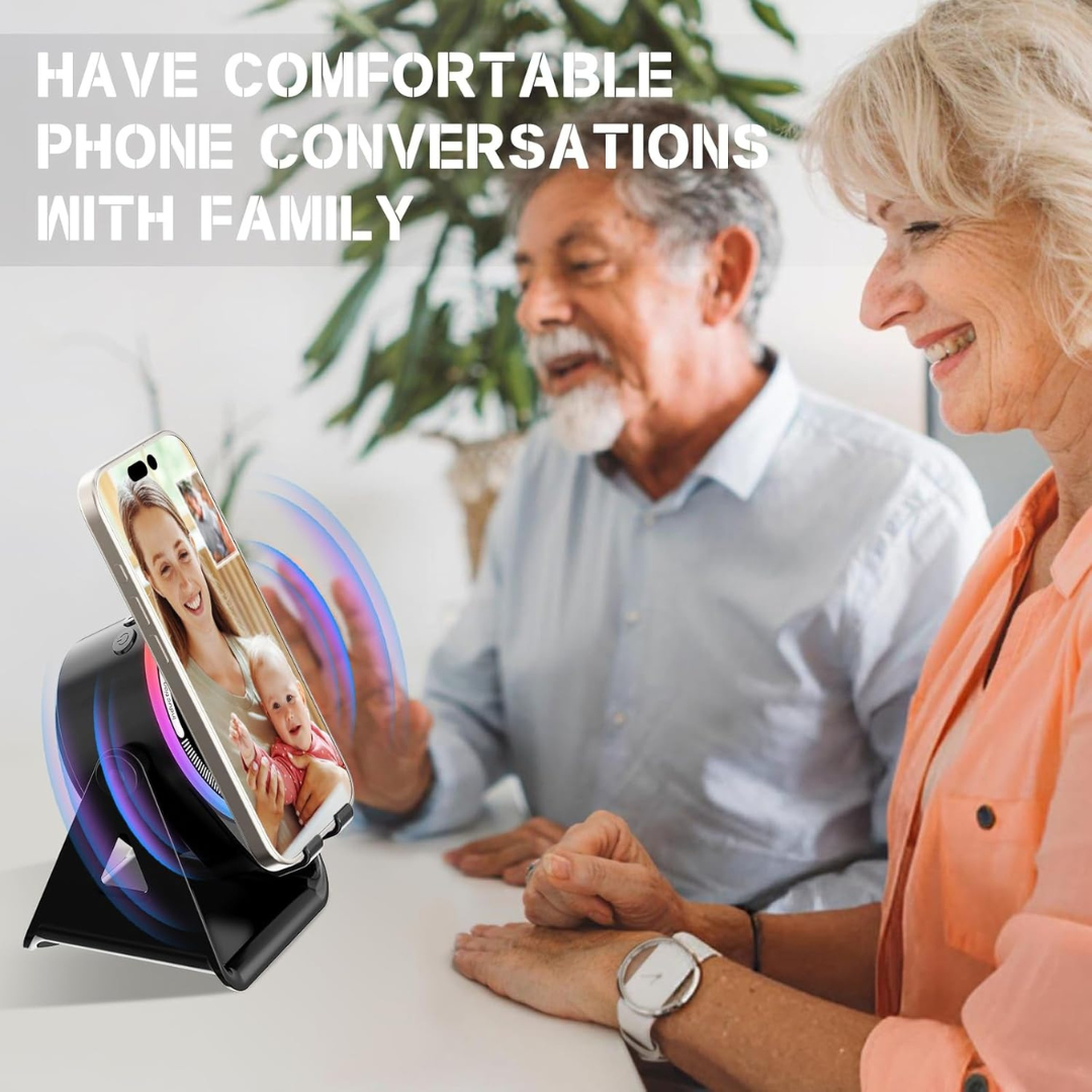 Induction Speaker Phone Stand