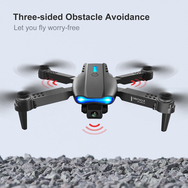 4K Dual Camera FPV Drone – WiFi APP & Remote Control, 150M Range, 6-Axis Gyro