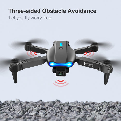 4K Dual Camera FPV Drone – WiFi APP & Remote Control, 150M Range, 6-Axis Gyro