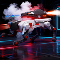 AI Intelligent Mechanical Dog – RC Robot Dog with Water Spray & Dance Moves