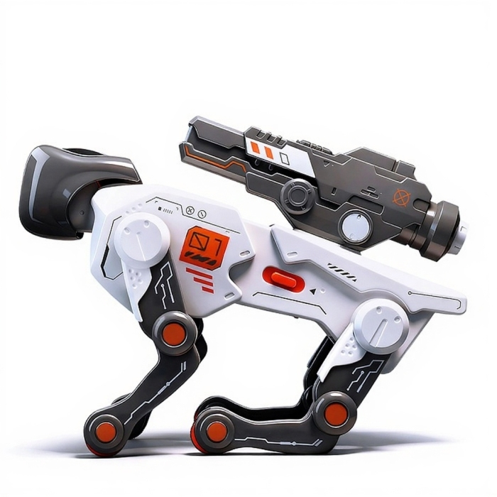 AI Intelligent Mechanical Dog – RC Robot Dog with Water Spray & Dance Moves