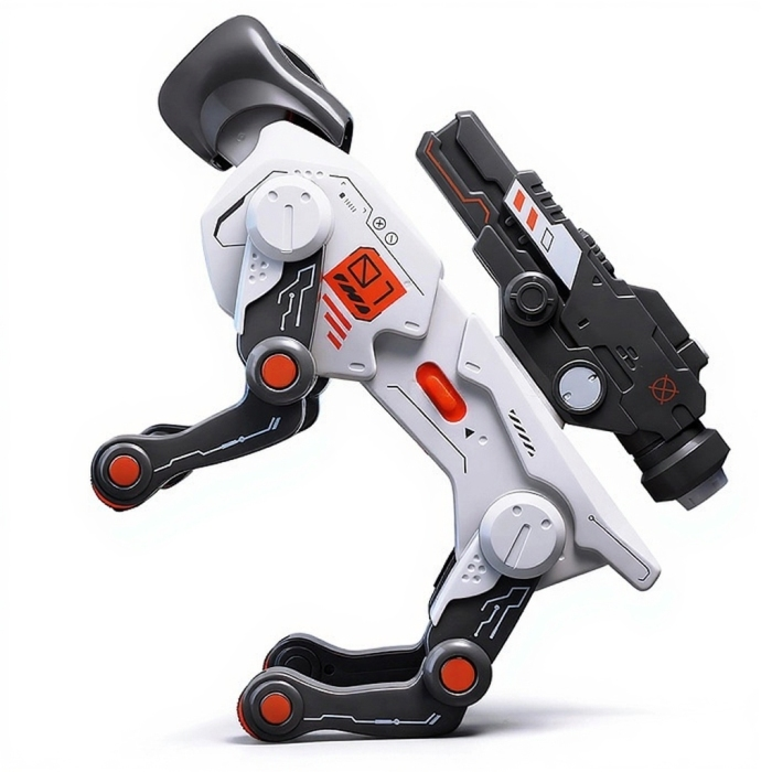AI Intelligent Mechanical Dog – RC Robot Dog with Water Spray & Dance Moves