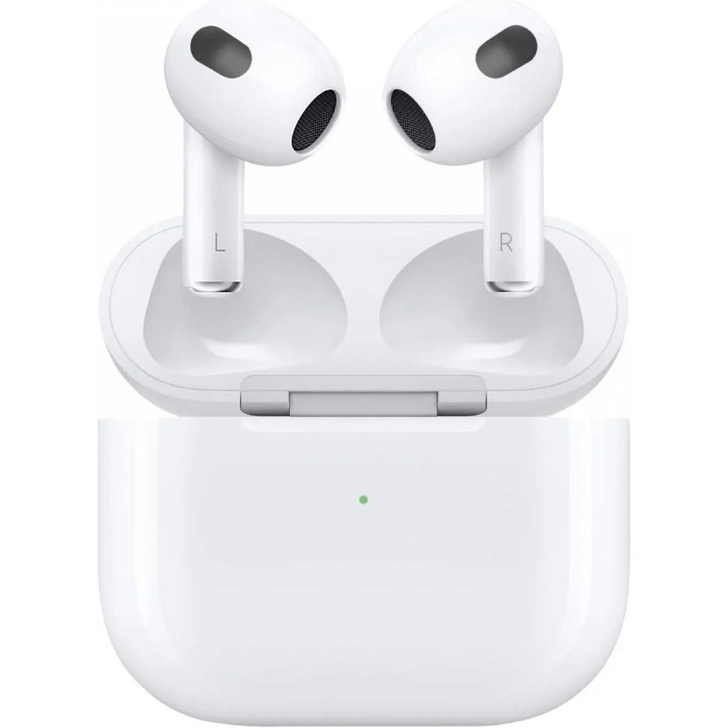 AirPods 3rd Generation – Personalised Spatial Audio, Voice Isolation & Lightning/USB-C Case