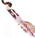 Automatic Curling Iron with Negative Ions & Anti-Scald Protection – 5 Heat Settings