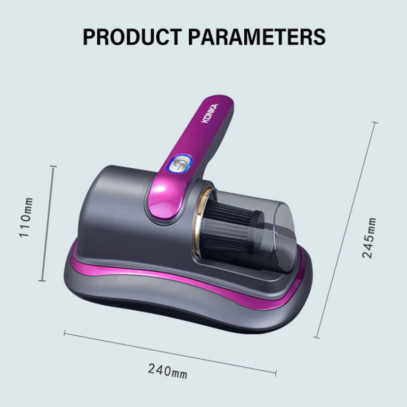 Deep Clean Master Mattress Vacuum Cleaner – 12Kpa 300W