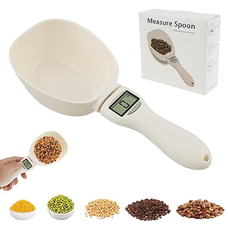 4-in-1 Digital Measuring Spoon Scale with LED Display