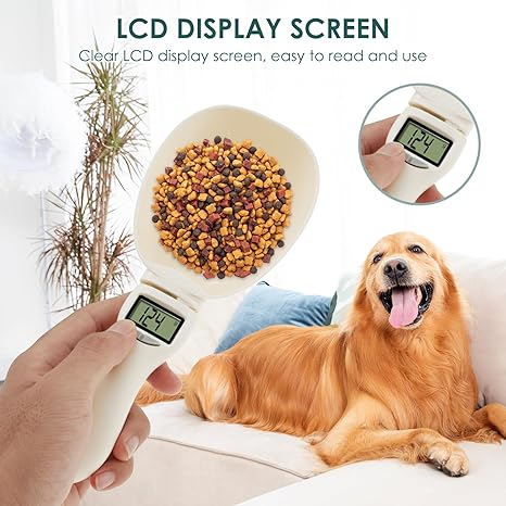 4-in-1 Digital Measuring Spoon Scale with LED Display