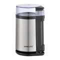Electric Coffee Grinder – One-Touch Stainless Steel Grinder