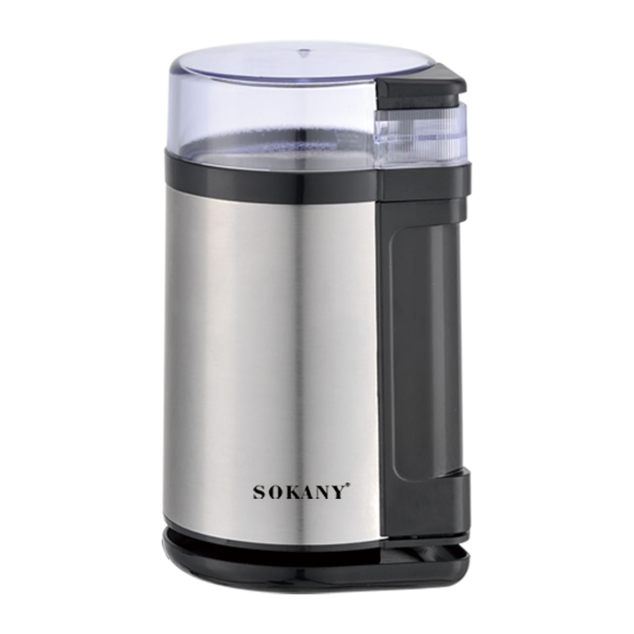 Electric Coffee Grinder – One-Touch Stainless Steel Grinder