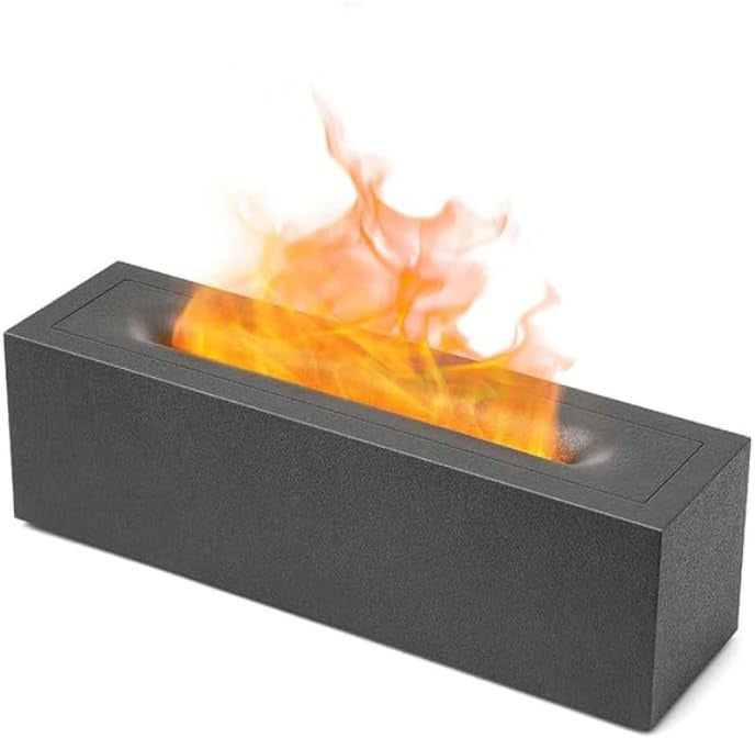 Flame Effect Ultrasonic Aromatherapy Essential Oil Diffuser & Humidifier