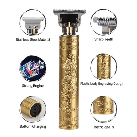 T9 Trimmer – Professional Hair Clipper for Men & Babies