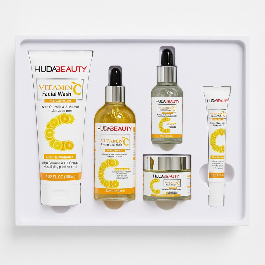 Vitamin C Whitening & Brightening Set – Huda Beauty