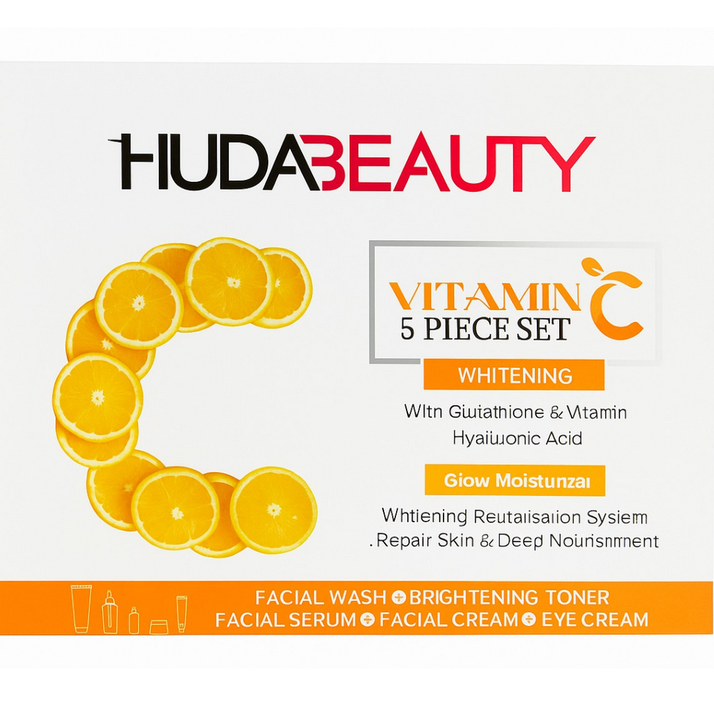 Vitamin C Whitening & Brightening Set – Huda Beauty