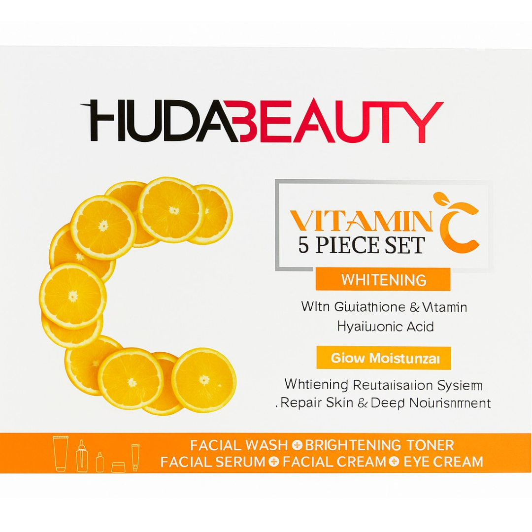 Vitamin C Whitening & Brightening Set – Huda Beauty