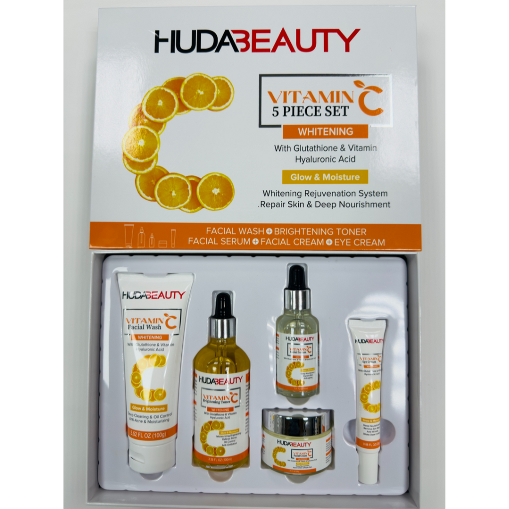 Vitamin C Whitening & Brightening Set – Huda Beauty