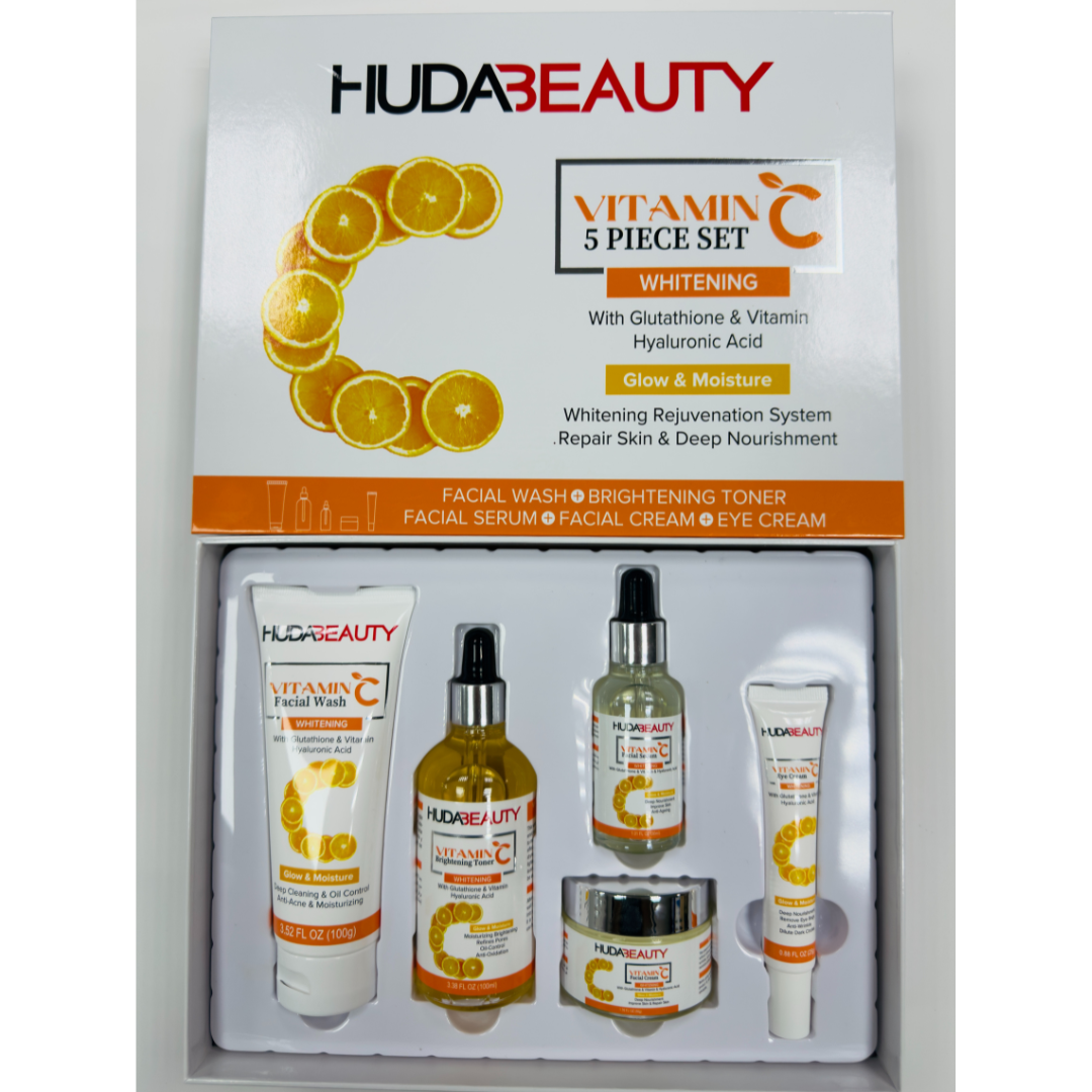 Vitamin C Whitening & Brightening Set – Huda Beauty