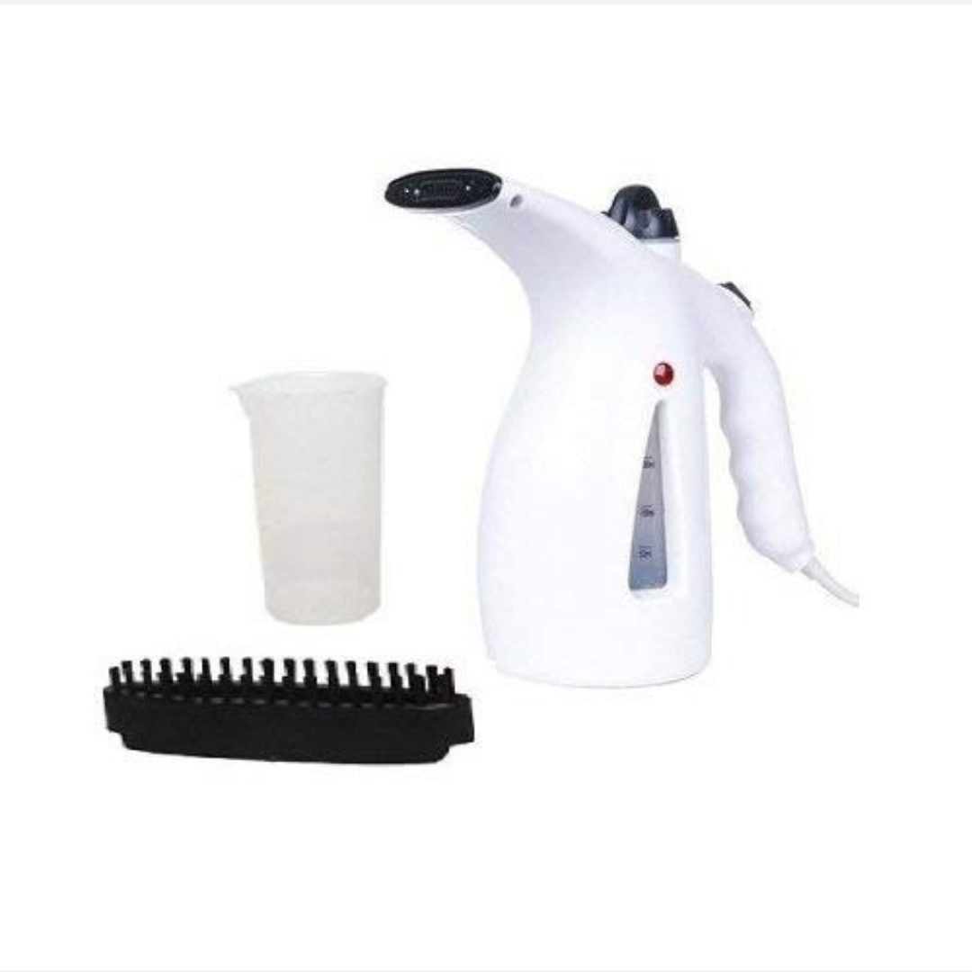 Handheld Garment & Facial Steamer – 800W Portable Steam for Clothes & Skin
