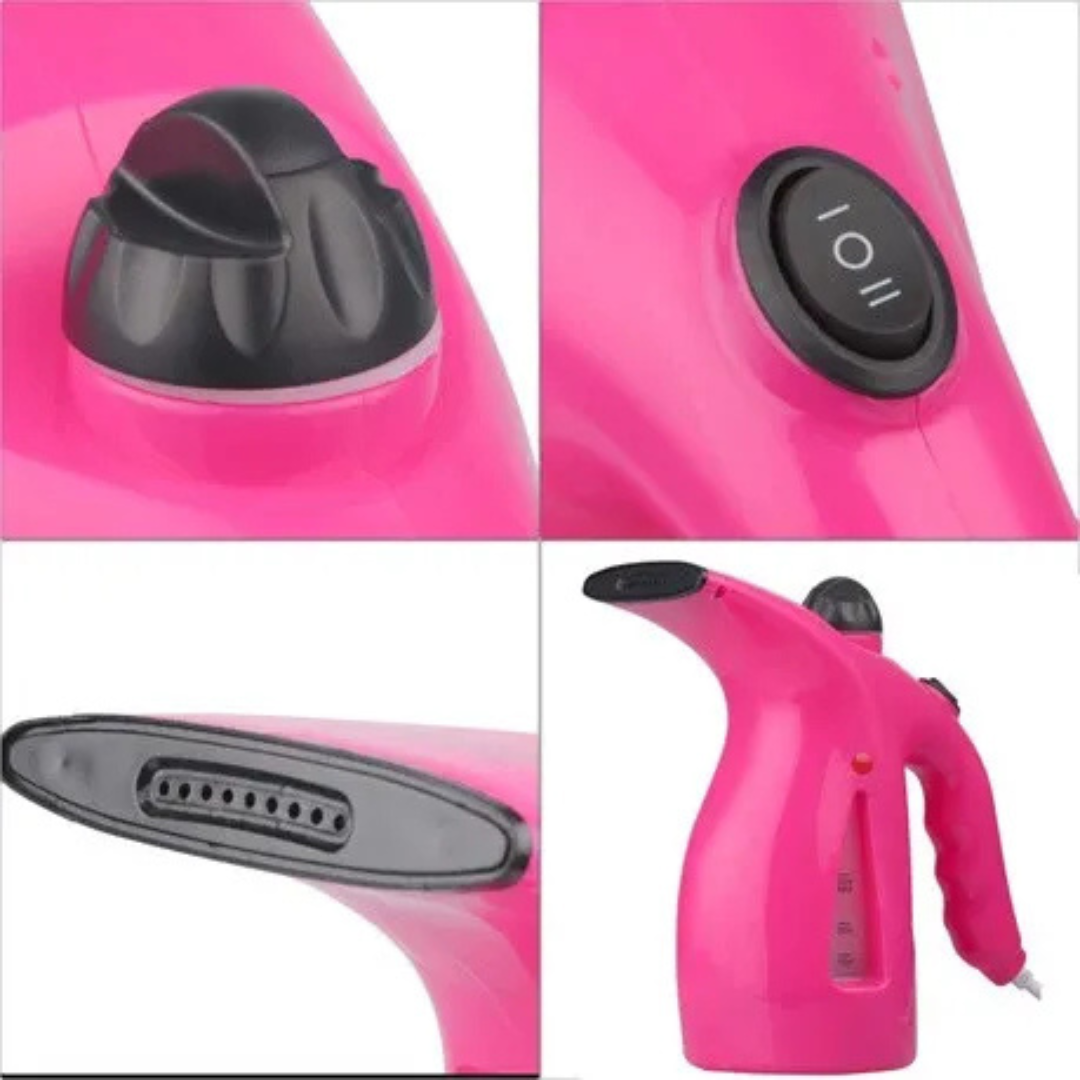 Handheld Garment & Facial Steamer – 800W Portable Steam for Clothes & Skin