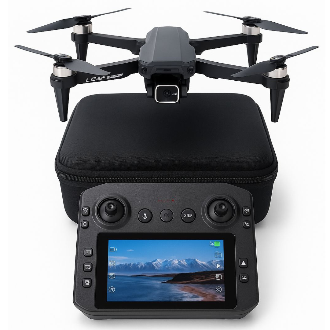 HD Camera Drone with 360° Flips, Gesture Control & Optical Flow Hover