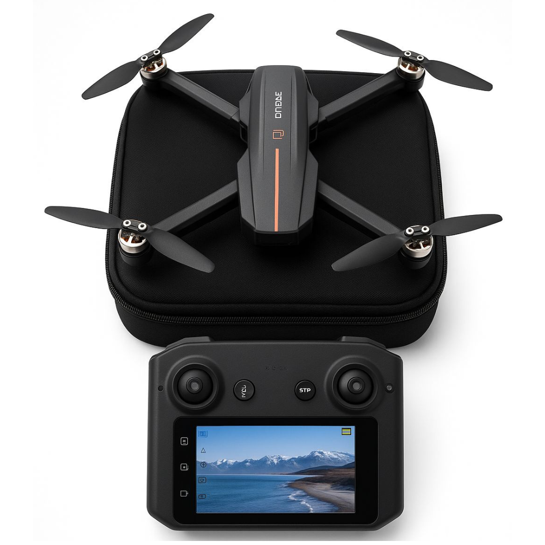 HD Camera Drone with 360° Flips, Gesture Control & Optical Flow Hover