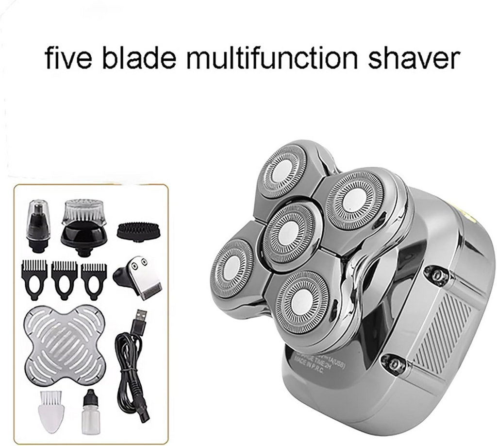 Laichy L-803 5-in-1 Professional Men's Electric Shaver