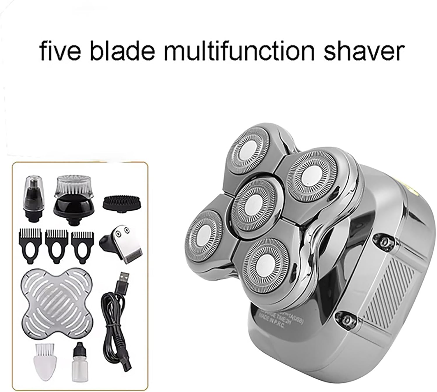 Laichy L-803 5-in-1 Professional Men's Electric Shaver