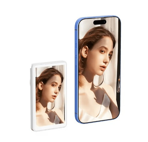 Magnetic Phone Vlog Screen – 4.02" HD Display, 33ft Bluetooth Remote & WiFi Transmission