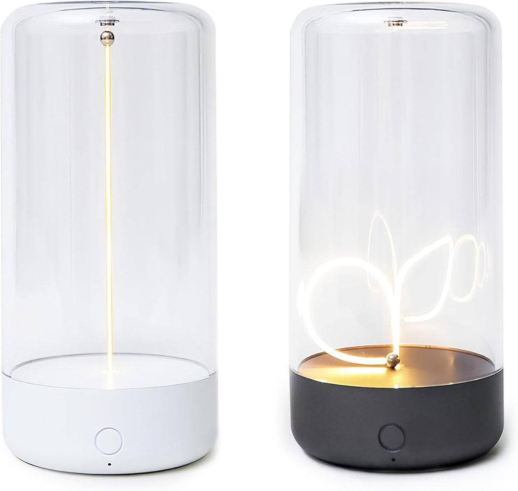 AUGE LIGHT Portable Magnetic Filament LED Table Lamp – Rechargeable Night Light