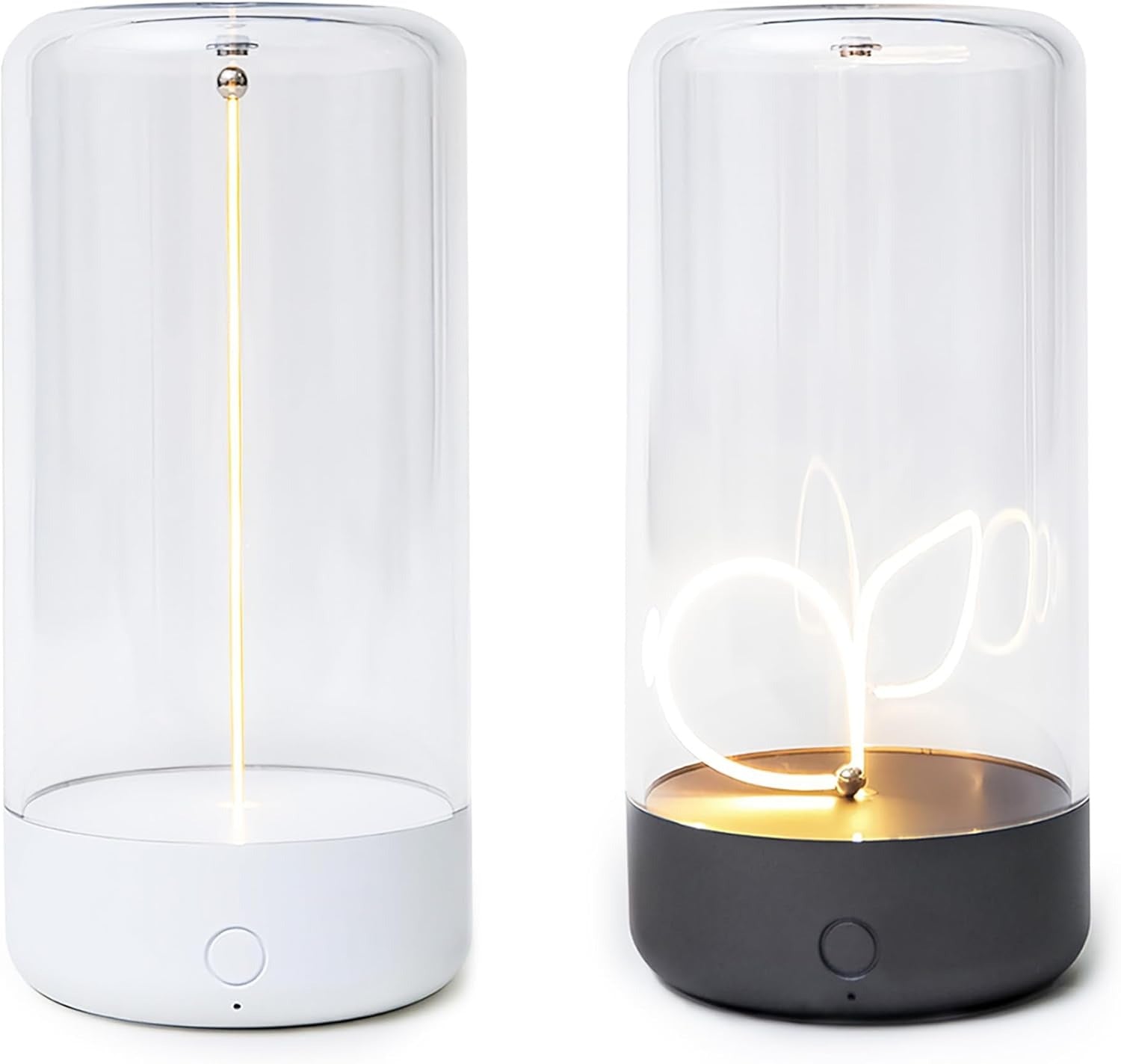 AUGE LIGHT Portable Magnetic Filament LED Table Lamp – Rechargeable Night Light