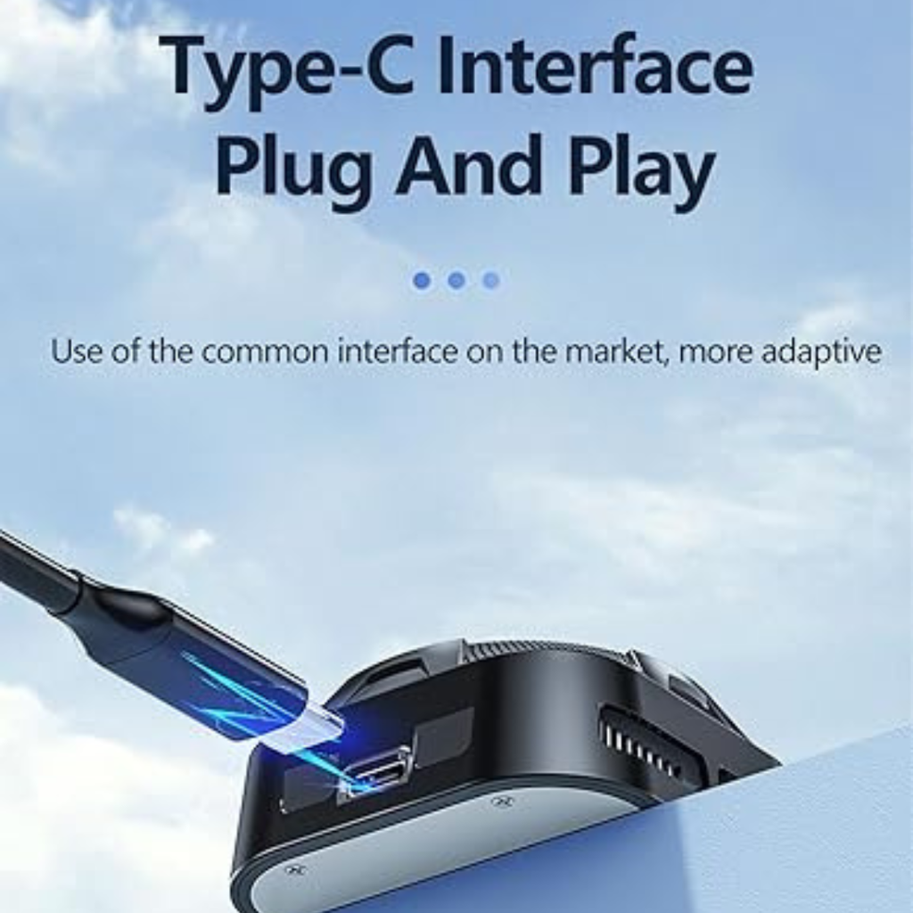RGB Phone Cooler Radiator – Semiconductor Cooling Fan for Gaming & Live Streaming