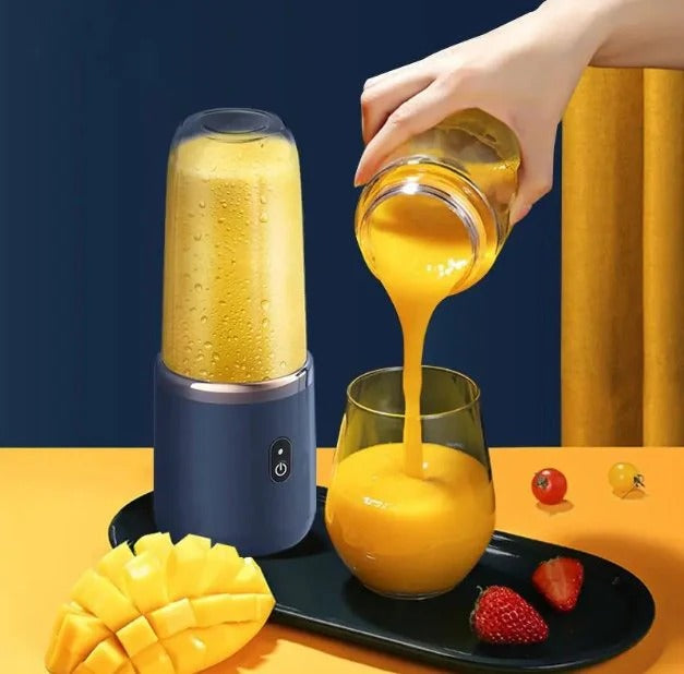 Portable Blender with Auto Pulp Ejection & Self-Cleaning
