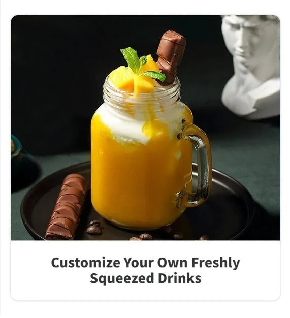 Portable Blender with Auto Pulp Ejection & Self-Cleaning