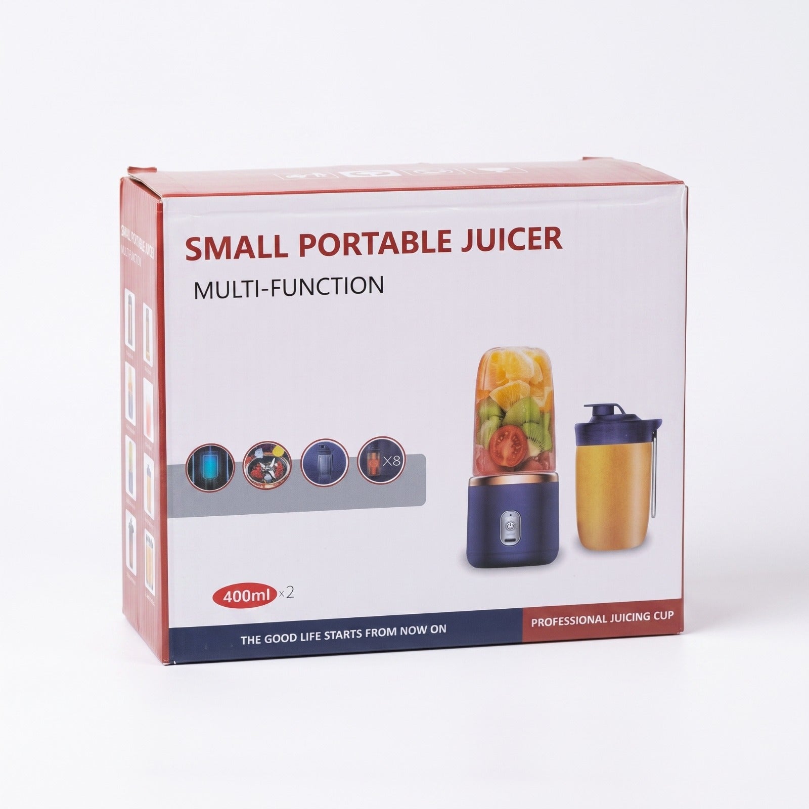 Portable Blender with Auto Pulp Ejection & Self-Cleaning