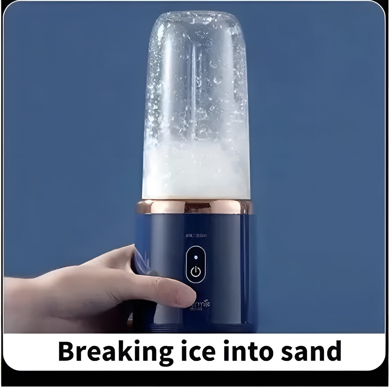 Portable Blender with Auto Pulp Ejection & Self-Cleaning
