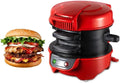 Manual Burger & Sandwich Press Maker – Versatile Compact Cooking Machine